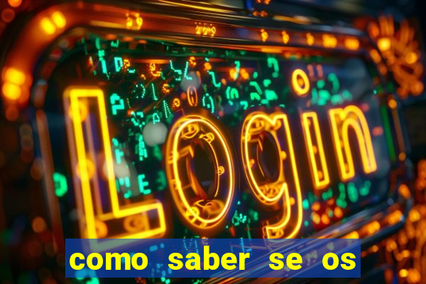 como saber se os slots estao pagando